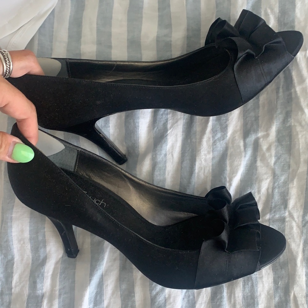 Black dressy heels